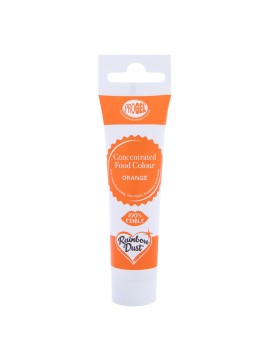 Boja Rainbow orange 25g